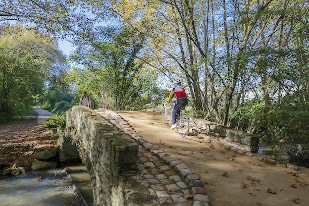 DÉCOUVERTE - La Voie verte 1, de Saint-Paul-lès-Dax à Rivière-Saas-et-Gourby